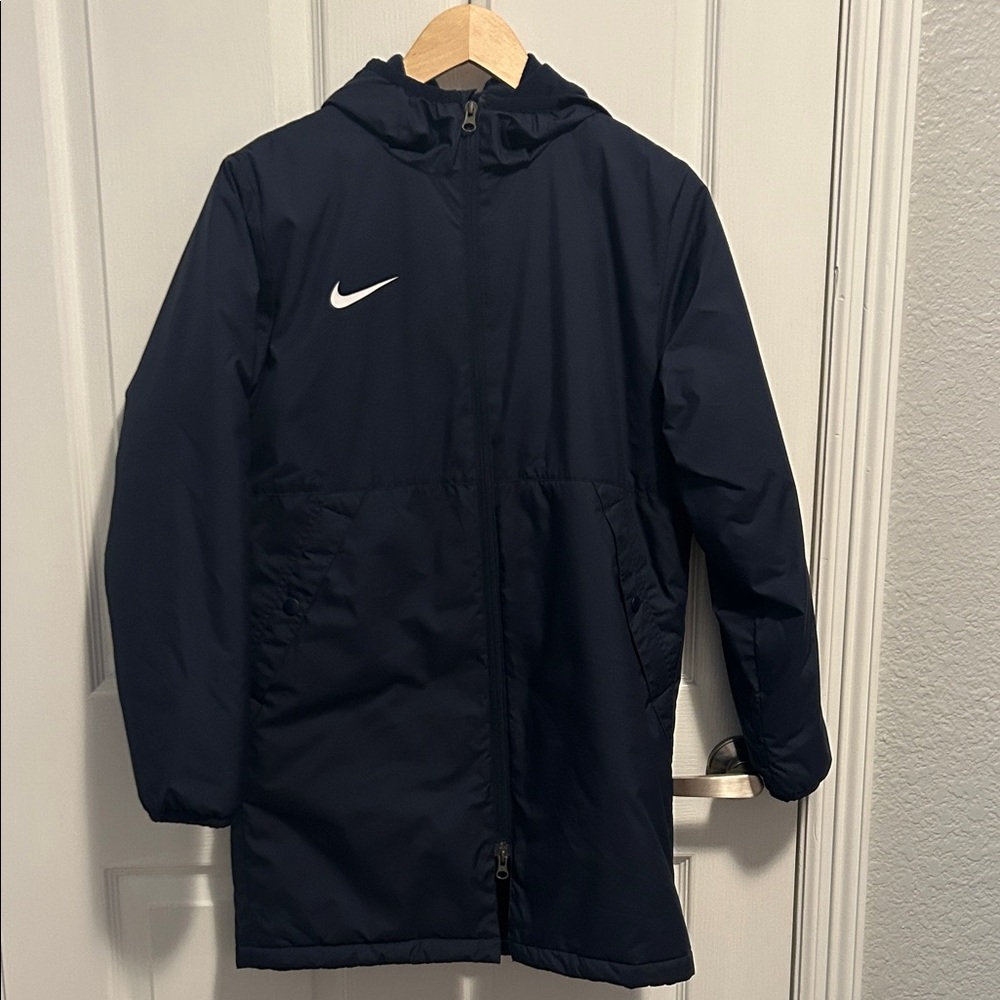 Nike Kids Puffer Jacket‎ - Navy Blue